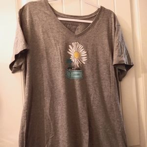 Life Is Good T-shirt XXL